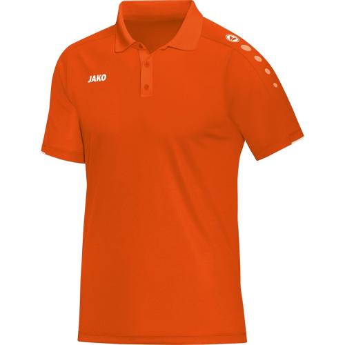 Einzelstück Jako Polo Classico - neonorange