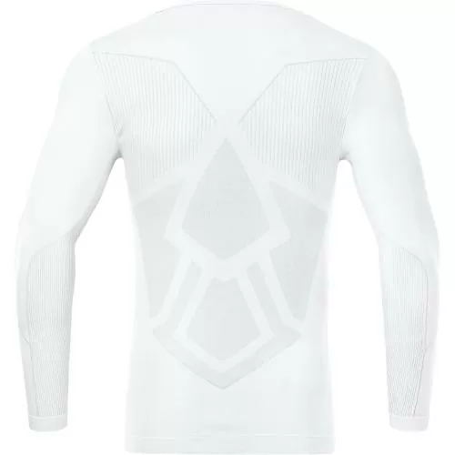 Jako Longsleeve Comfort 2.0 - weiß