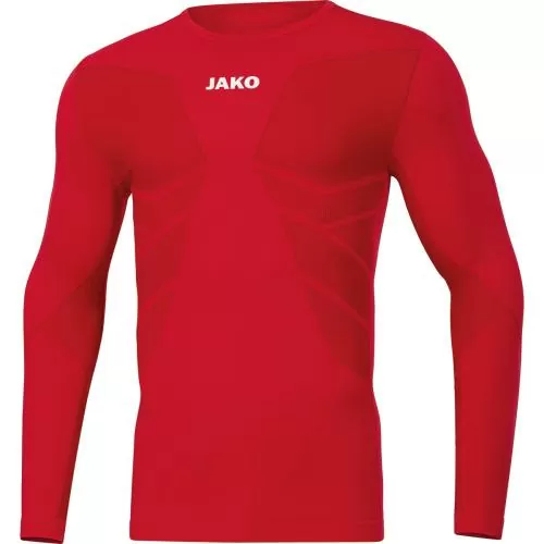 Jako Kinder Longsleeve Comfort 2.0 - sportrot