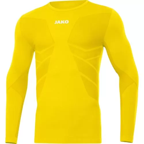 Jako Longsleeve Comfort 2.0 - citro