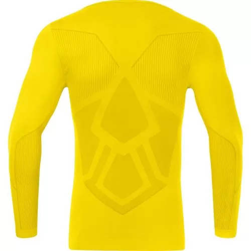 Jako Kinder Longsleeve Comfort 2.0 - citro