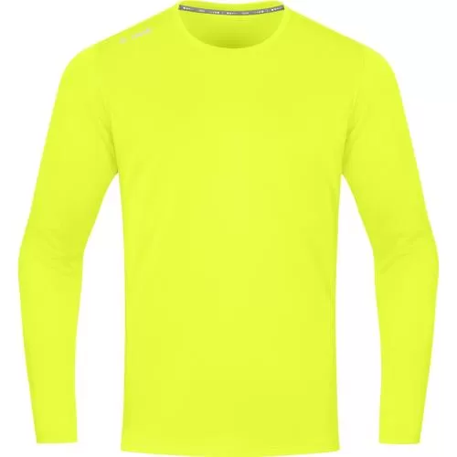 Jako Longsleeve Run 2.0 - neon yellow
