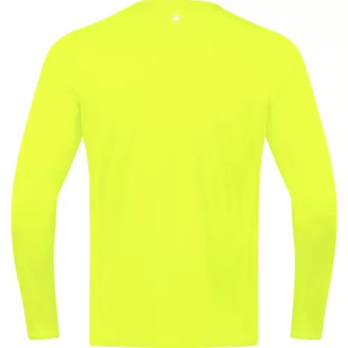 Jako Longsleeve Run 2.0 - neon yellow