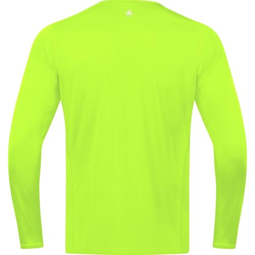 Jako Longsleeve Run 2.0 - neongrün
