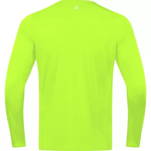 Jako Children Longsleeve Run 2.0 - neon green