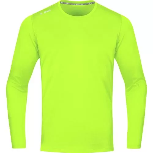 Jako Children Longsleeve Run 2.0 - neon green