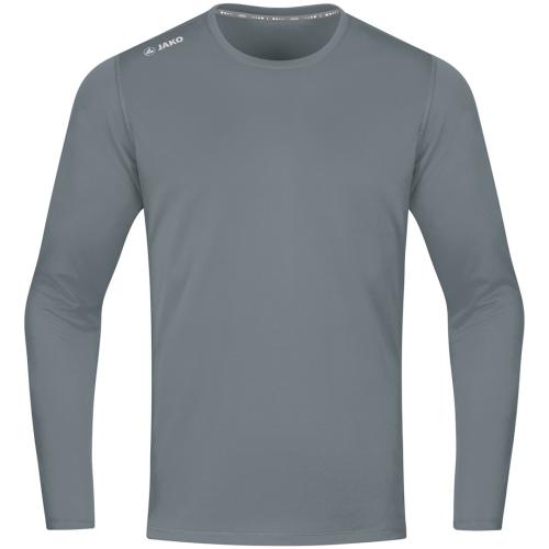 Einzelstück Jako Longsleeve Run 2.0 - steingrau