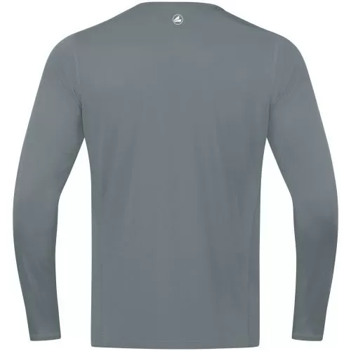 Jako Children Longsleeve Run 2.0 - stone grey