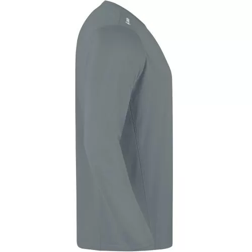 Jako Longsleeve Run 2.0 - stone grey