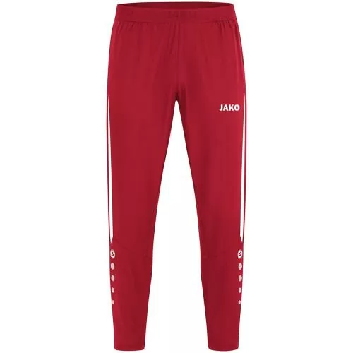 Jako Leisure Trousers Power - red/white