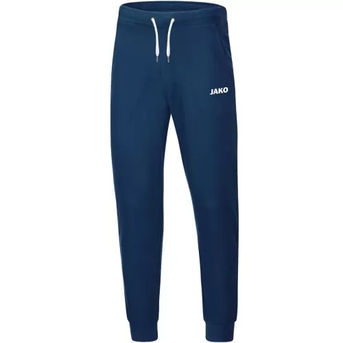 Jako Jogging Trousers Base With Cuffs - seablue