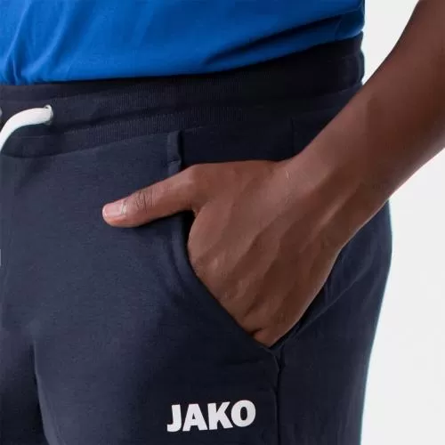 Jako Jogging Trousers Base With Cuffs - seablue