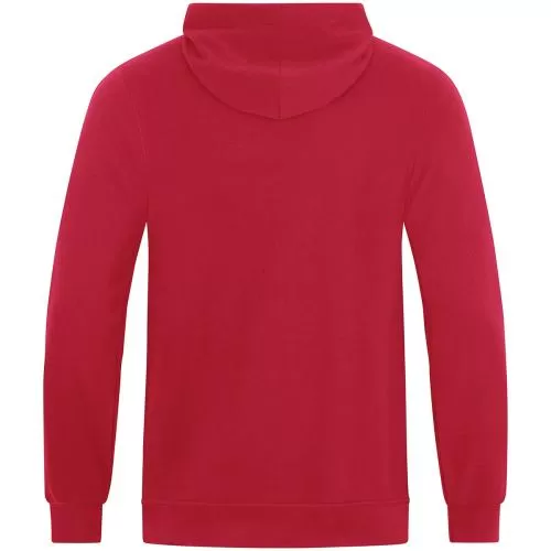 Jako Hooded Sweater Retro - red
