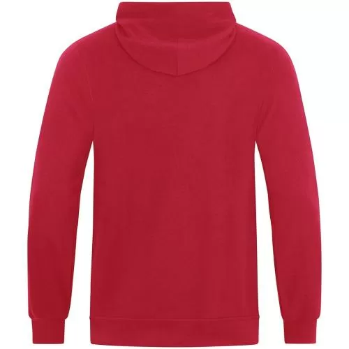 Jako Hooded Sweater Retro - red