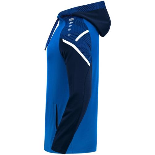 Jako Children Hooded Sweater Performance - royal/seablue