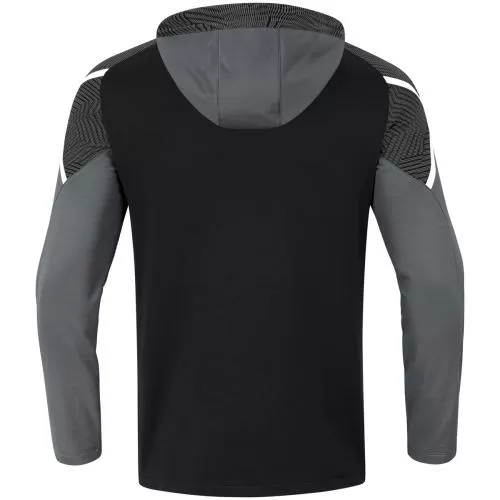 Jako Hooded Sweater Performance - black/anthra light