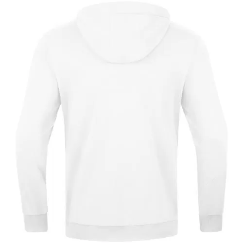 Jako Hooded Sweater Power - white