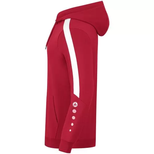 Jako Hooded Sweater Power - red