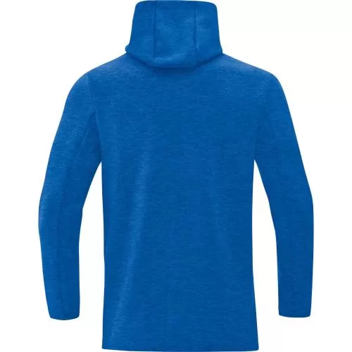 Jako Hooded Sweater Premium Basics - royal melange
