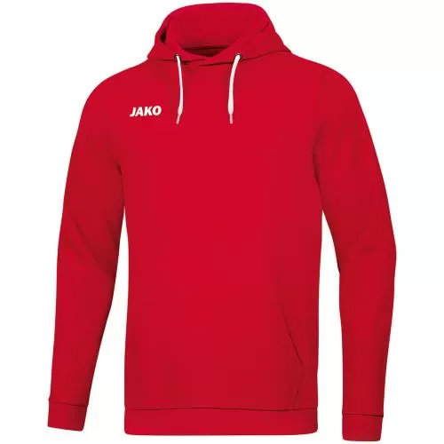 Jako Hooded Sweater Base - red