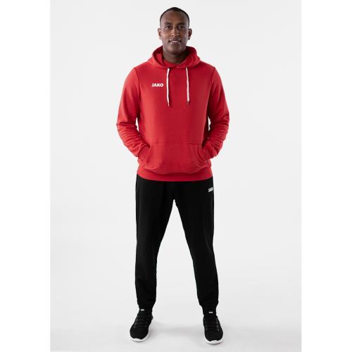 Jako Children Hooded Sweater Base - red