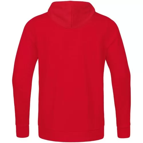 Jako Hooded Sweater Base - red