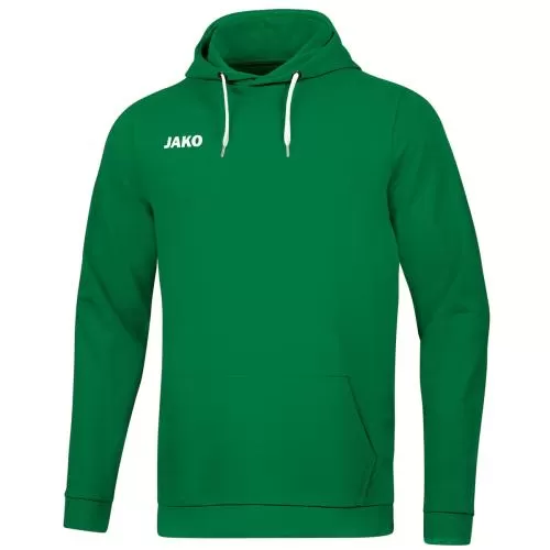 Jako Kapuzensweat Base - sportgrün