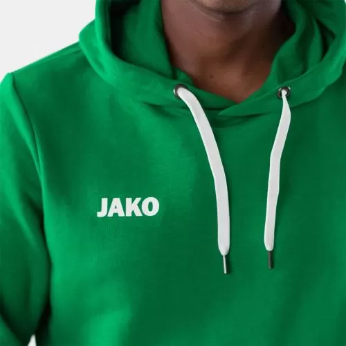 Jako Kapuzensweat Base - sportgrün