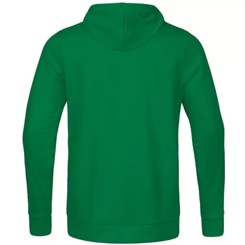 Jako Hooded Sweater Base - sport green