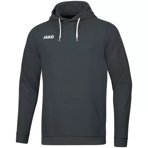 Jako Hooded Sweater Base - anthracite