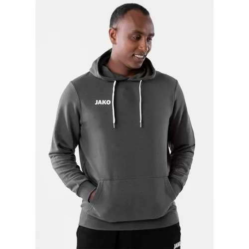 Jako Hooded Sweater Base - anthracite