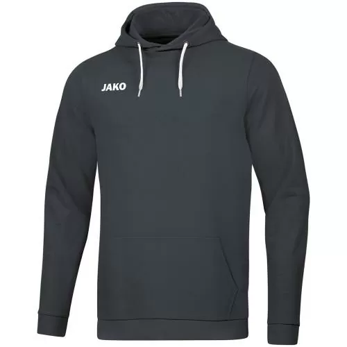 Jako Children Hooded Sweater Base - anthracite