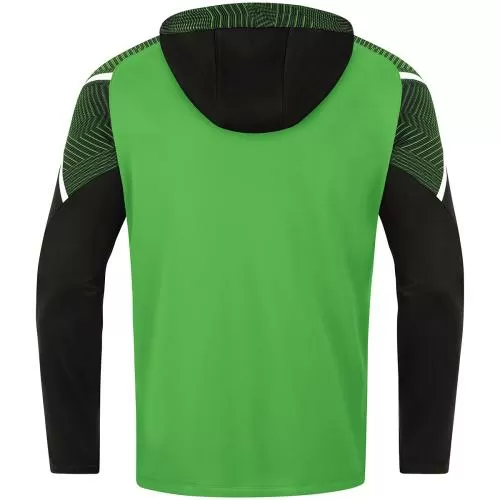 Jako Kapuzenjacke Performance - soft green/schwarz