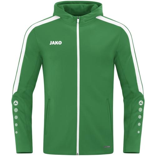Einzelstück Jako Kapuzenjacke Power - sportgrün