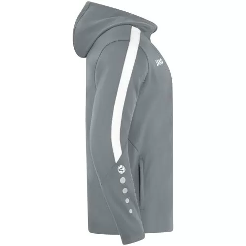 Jako Kinder Kapuzenjacke Power - steingrau