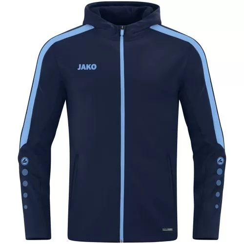 Jako Kinder Kapuzenjacke Power - marine/skyblue