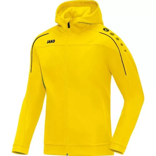 Jako Kapuzenjacke Classico - citro
