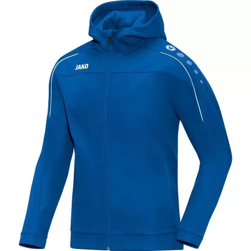 Jako Hooded Jacket Classico - royal