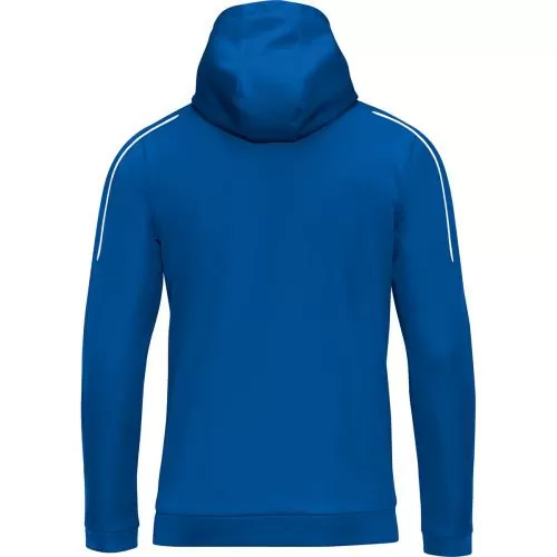 Jako Hooded Jacket Classico - royal