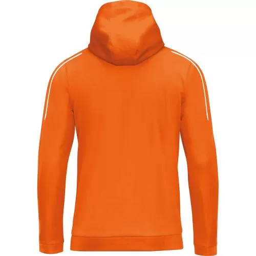 Jako Hooded Jacket Classico - neon orange