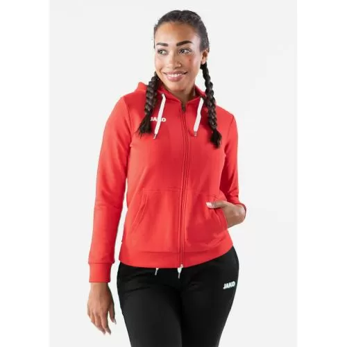 Jako Children Hooded Jacket Base - red