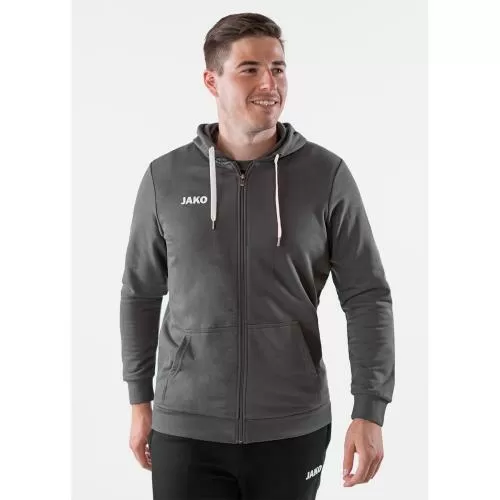 Jako Kinder Kapuzenjacke Base - anthrazit