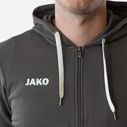 Jako Kinder Kapuzenjacke Base - anthrazit