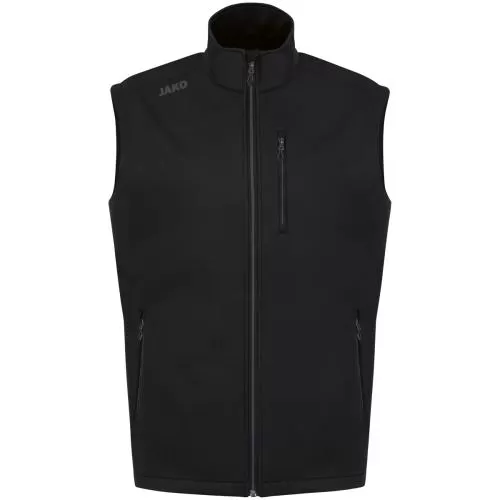 Jako Softshell Vest Premium - black