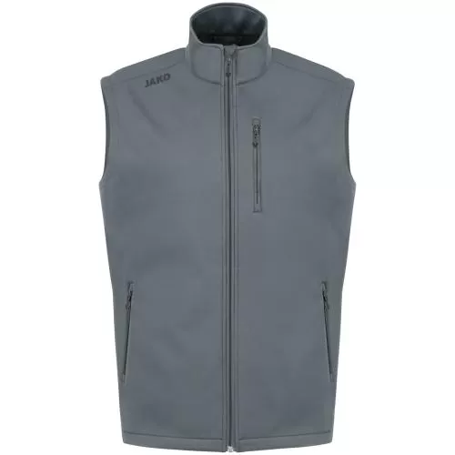 Jako Softshell Vest Premium - stone grey