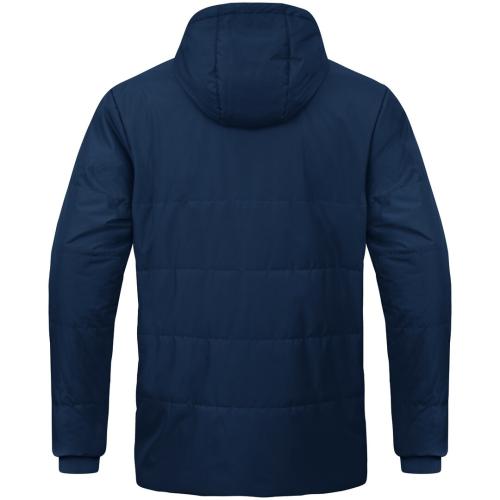 Jako Children Coach Jacket Team With Hood - seablue