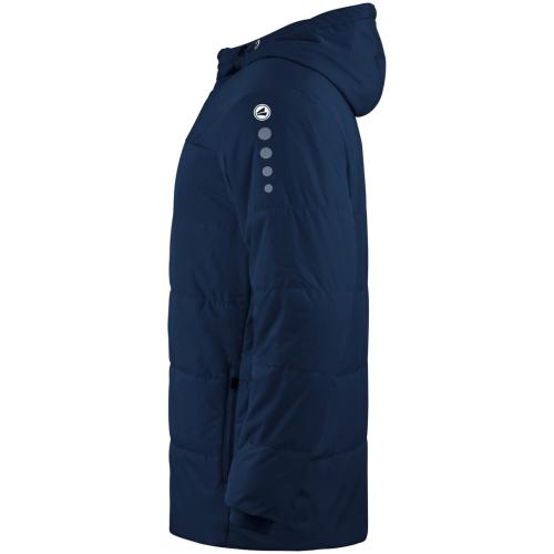 Jako Children Coach Jacket Team With Hood - seablue