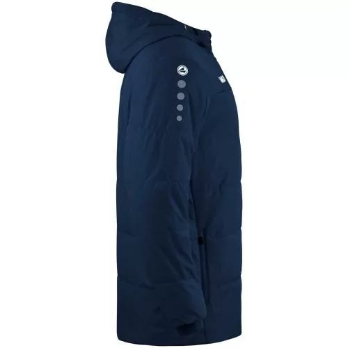 Jako Coachjacke Team mit Kapuze - marine