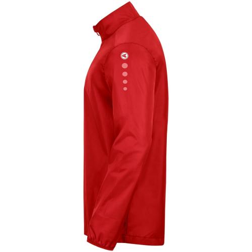 Jako Rainzip Regenjacke Team - rot