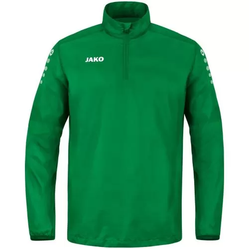 Jako Rain Zip Team - sport green